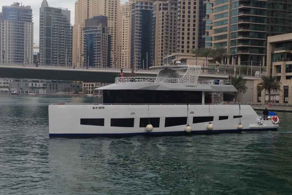 Luxury Yacht Ride Dubai Virgo 90Ft (90 Pax) - Image 1 of 8