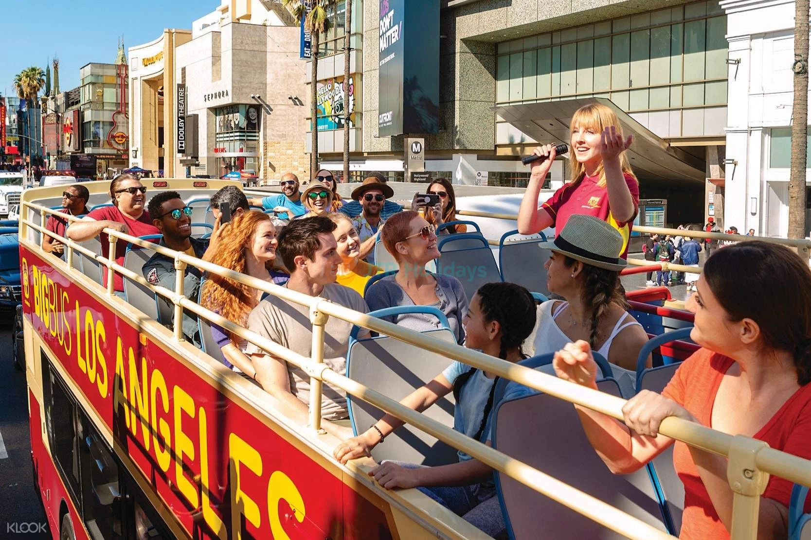 Los Angeles Big Bus Hop-On Hop-Off Tour |-Open-Top Sightseeing-JTR Holidays