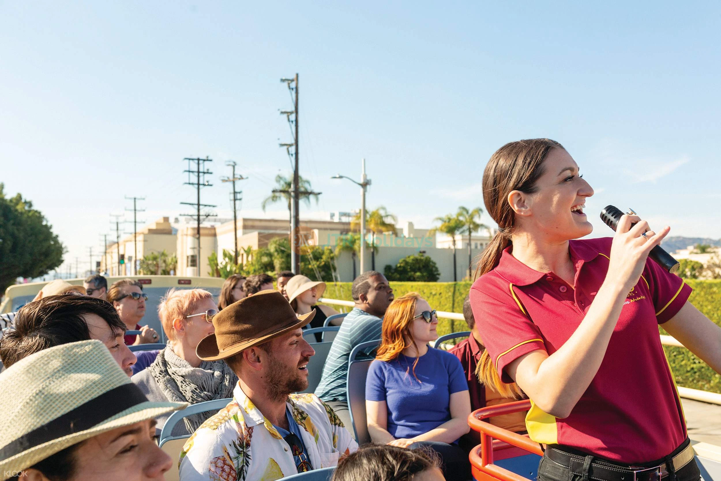 Los Angeles Big Bus Hop-On Hop-Off Tour |-Open-Top Sightseeing-JTR Holidays