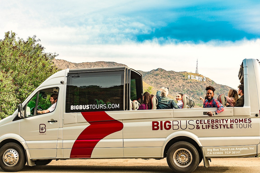 Los Angeles Celebrity Homes Bus Tour - Image 1 of 5