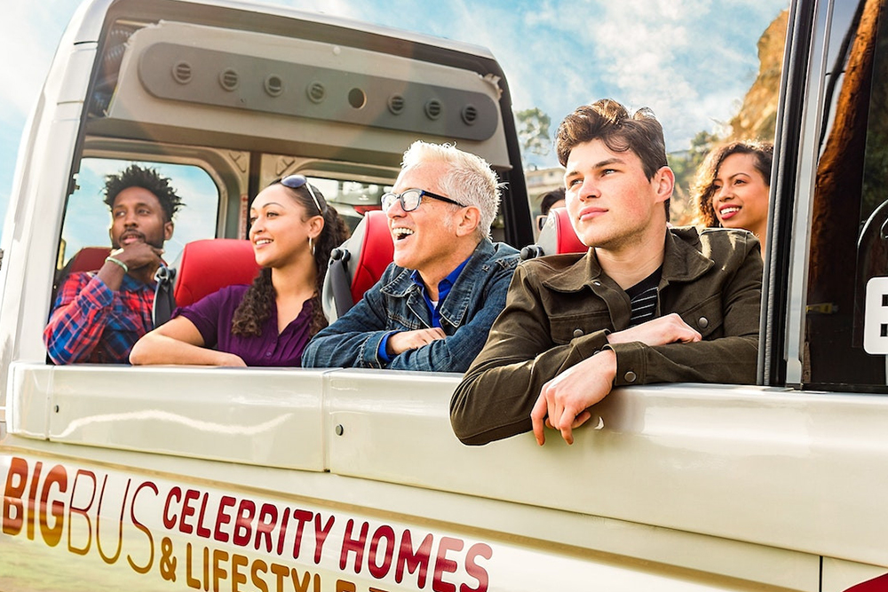 Los Angeles Celebrity Homes Bus Tour - Image 4 of 5