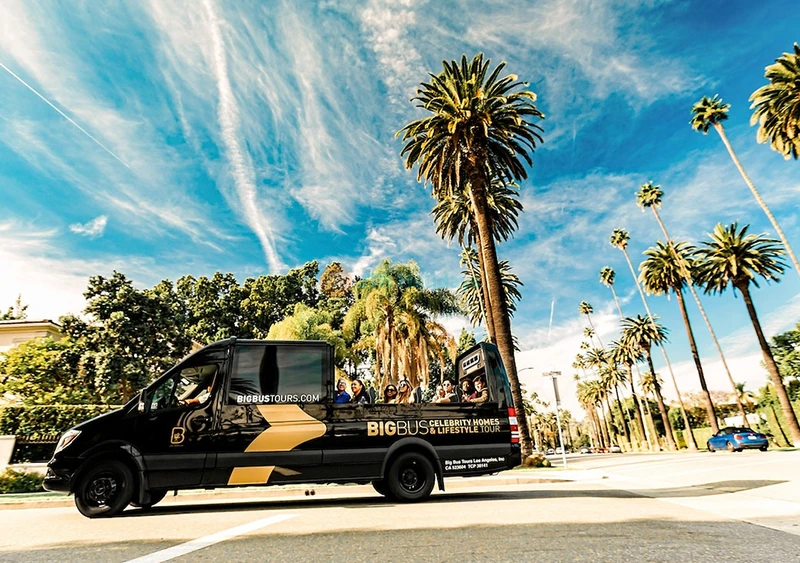 Los Angeles Celebrity Homes Bus Tour