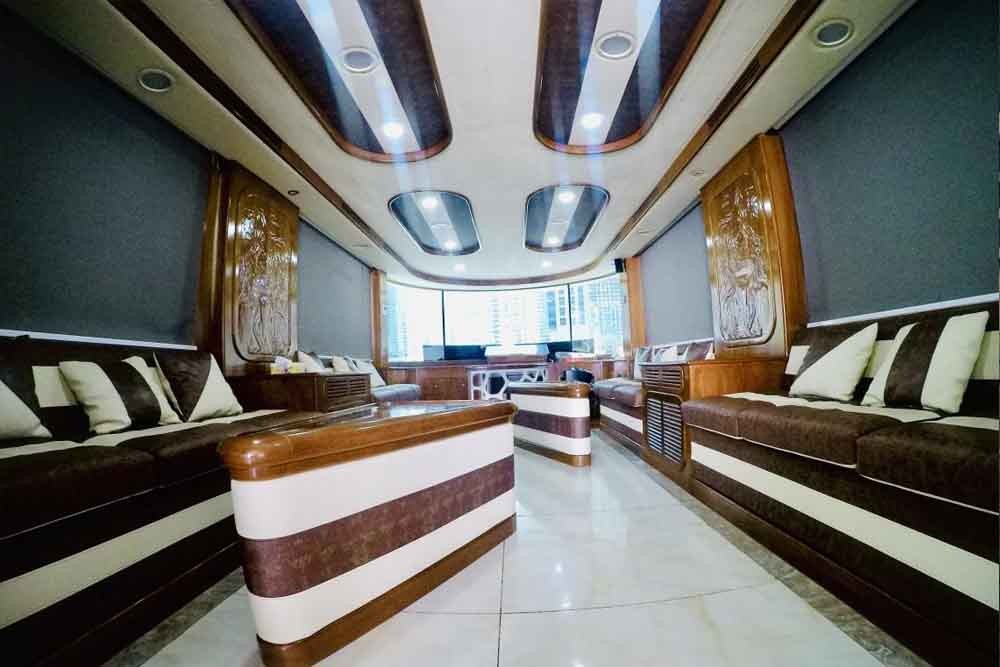 Luxury Yacht Ride Dubai Virgo 90Ft (90 Pax) - Image 2 of 5