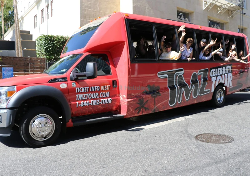 Los Angeles TMZ Celebrity Bus Tour