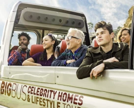 Los Angeles TMZ Celebrity Bus Tour -Hollywood Star Tour-JTR Holidays