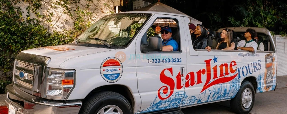 Los Angeles Celebrity Homes Tour + Hop-On Hop-Off Bus Pass - JTR Holidays - Image 3 of 5