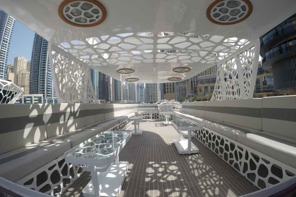 Luxury Yacht Ride Dubai Virgo 90Ft (90 Pax) - Image 3 of 5
