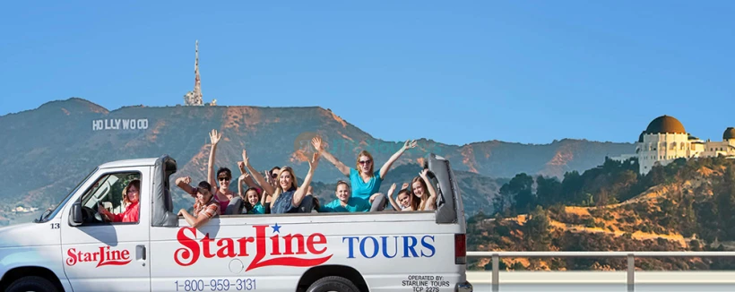 Celebrity Homes Tour with Hop-On Hop-Off Bus Pass in Los Angeles - See the homes of Hollywood stars like Leonardo DiCaprio and Angelina Jolie, then explore Los Angeles landmarks with a 24- or 48-hour Hop-On Hop-Off sightseeing bus pass. Celebrity Homes Tour with Hop-On Hop-Off Bus Pass in Los Angeles - Image 4 of 5