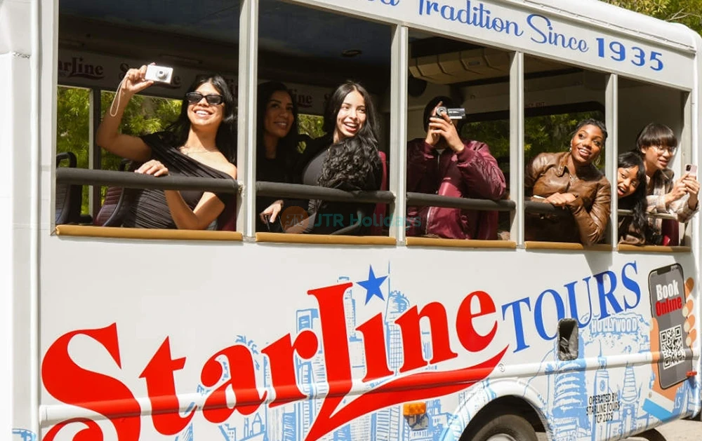 Los Angeles Celebrity Homes Tour + Hop-On Hop-Off Bus Pass - JTR Holidays