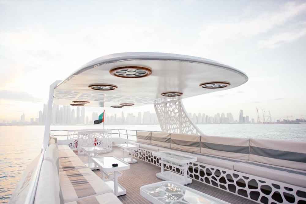 Luxury Yacht Ride Dubai Virgo 90Ft (90 Pax) - Image 4 of 8