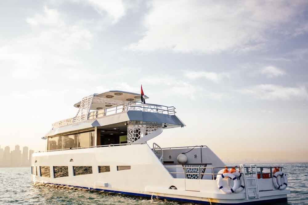 Luxury Yacht Ride Dubai Virgo 90Ft (90 Pax) - Image 5 of 8