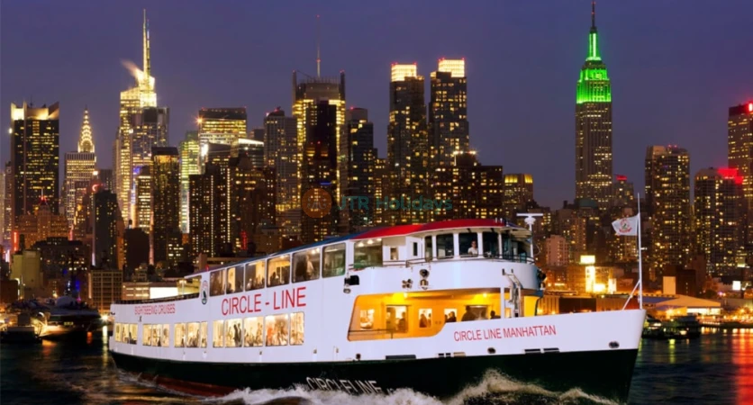 New York Harbor Lights Cruise - Iconic NYC Evening Experience - JTR Holidays