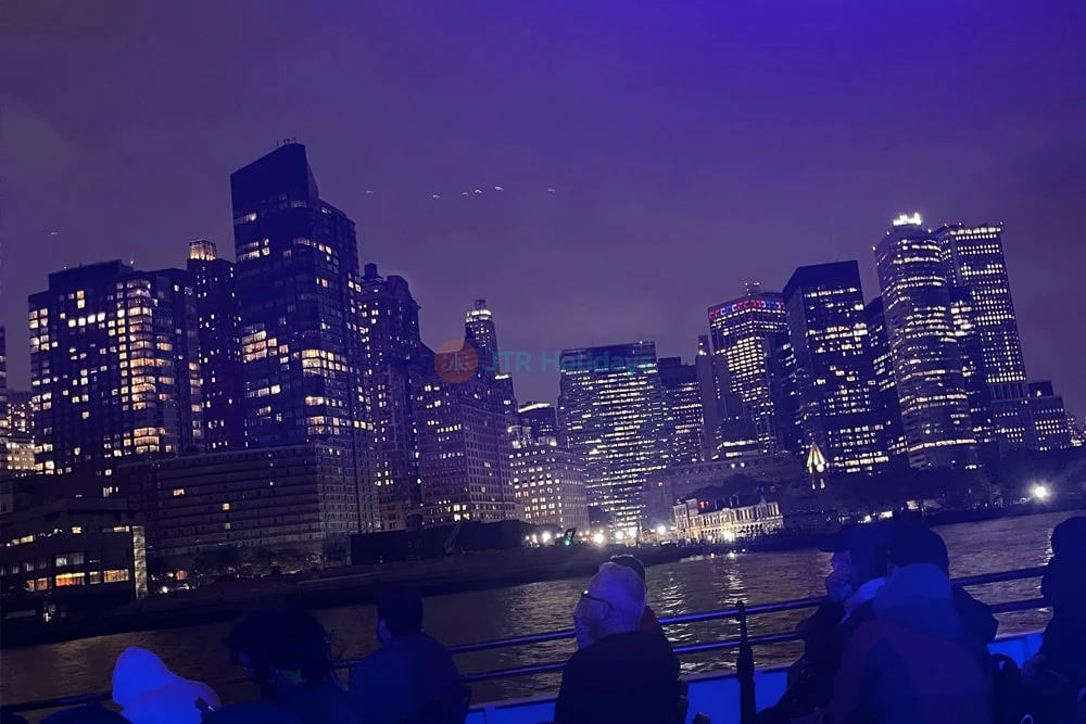 New York Harbor Lights Cruise - Iconic NYC Evening Experience - JTR Holidays