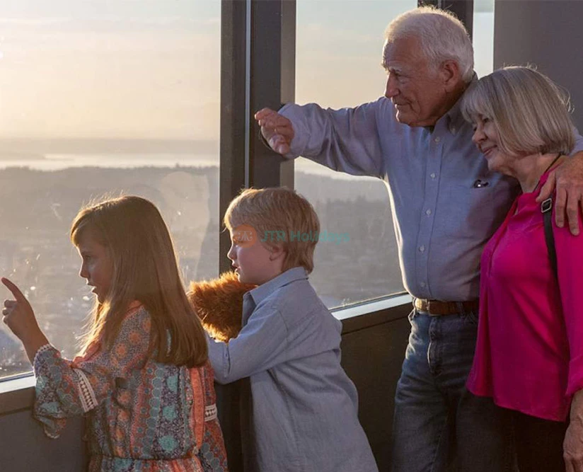Sky View Observatory Seattle | Tickets, Admission & Views - JTR Holidays