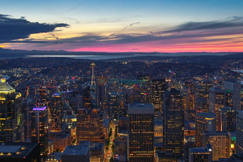 Ingresso all'osservatorio Sky View a Seattle