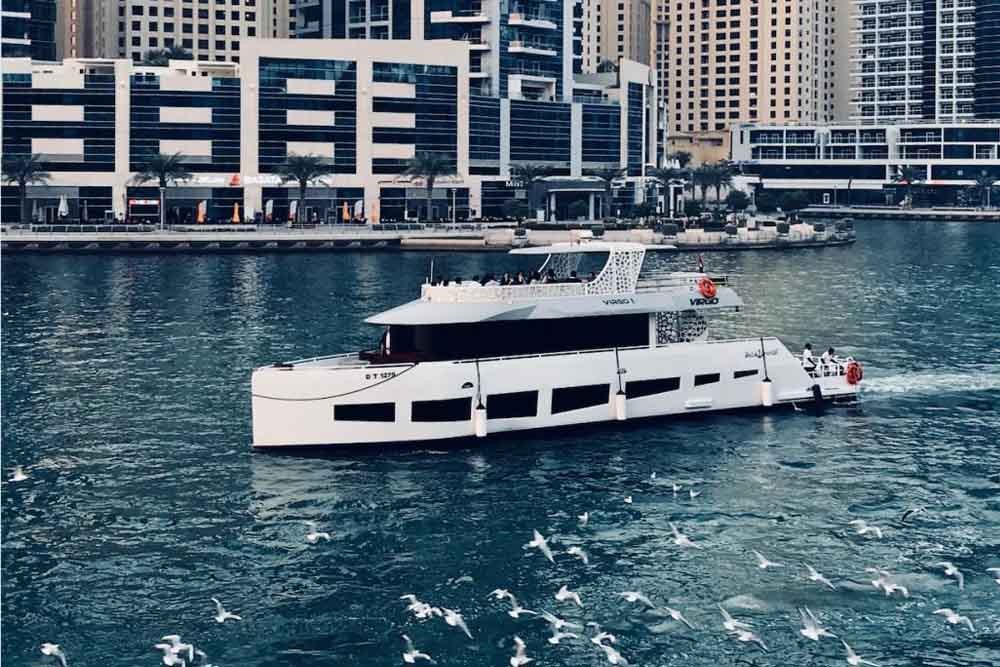 Luxury Yacht Ride Dubai Virgo 90Ft (90 Pax) - Image 8 of 8