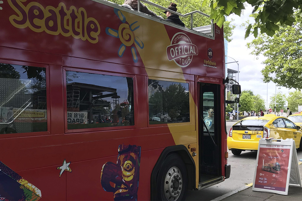 시애틀 시티 사이트씨잉 호핑 호핑 버스 티켓 - Image 2 of 7