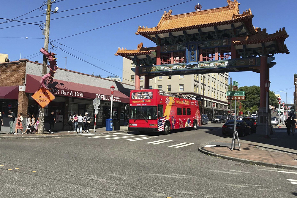 시애틀 시티 사이트씨잉 호핑 호핑 버스 티켓 - 이미지 5 중 5