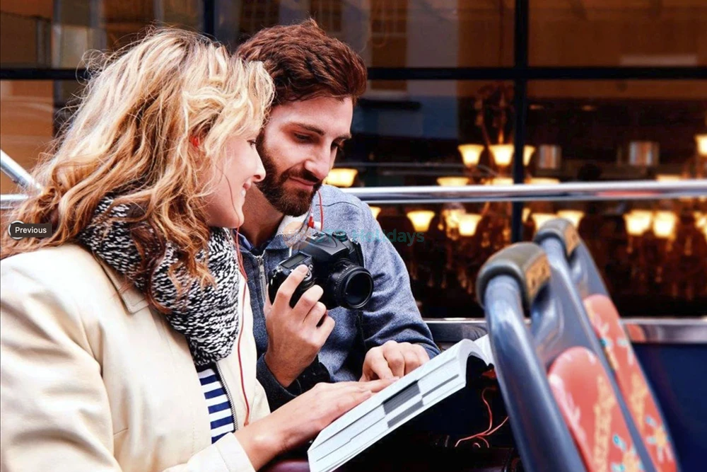 Seattle Hop-On Hop-Off Bus Tour | City Sightseeing Seattle  - JTR Holidays