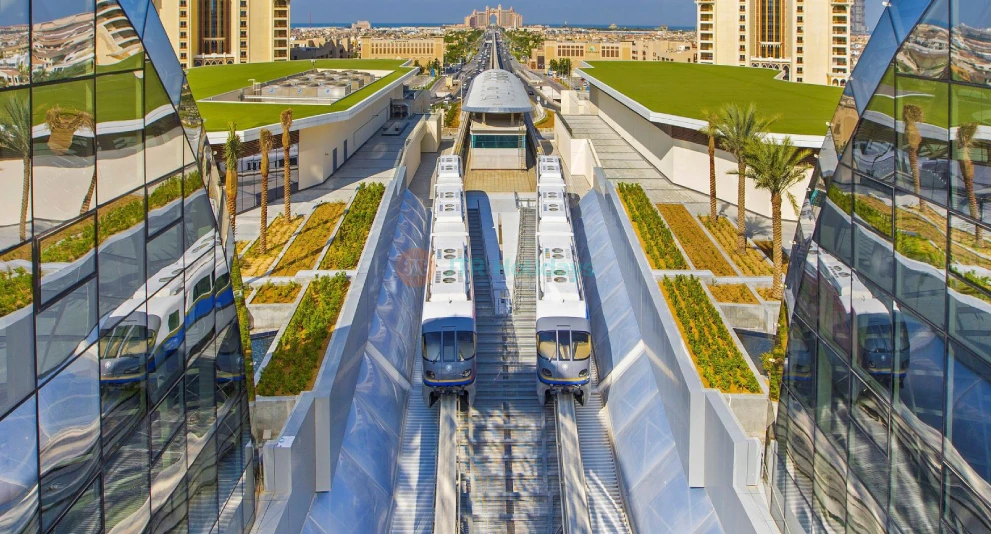 Palm Monorail Tickets Scenic Ride Across Palm Jumeirah - JTR Holidays - Image 1 of 5