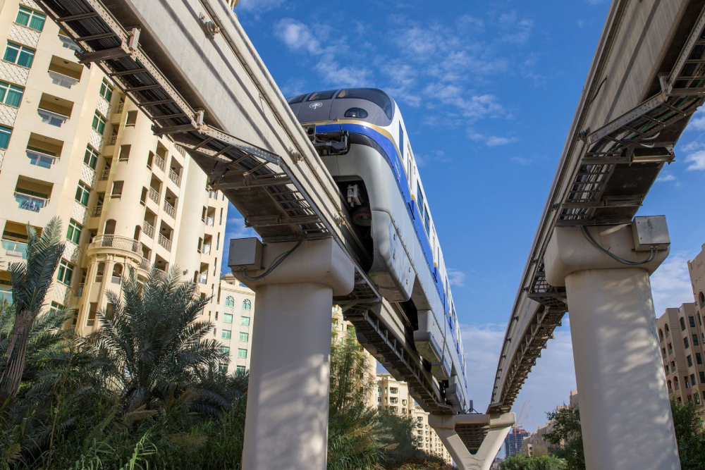 Billets pour le Monorail de Palm Jumeirah - Image 2 sur 5