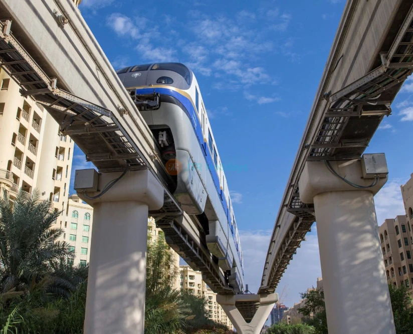 Palm Monorail Tickets Scenic Ride Across Palm Jumeirah - JTR Holidays - Image 2 of 5