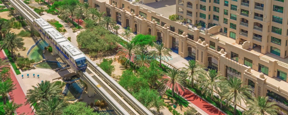 Palm Monorail Tickets Scenic Ride Across Palm Jumeirah - JTR Holidays - Image 3 of 5