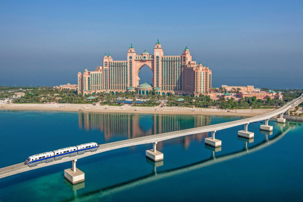 Billets pour le Monorail de Palm Jumeirah - Image 5 sur 5