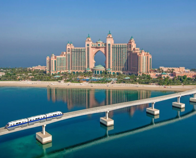 Palm Monorail Tickets Scenic Ride Across Palm Jumeirah - JTR Holidays