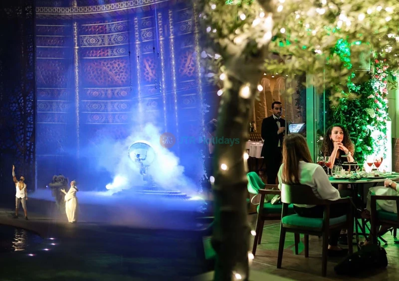 La Perle Show with Dinner Package