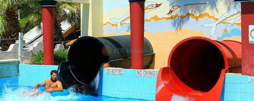 Watercity Waterpark ticket in Heraklion - Book your Watercity Waterpark tickets in Heraklion, Crete. Enjoy thrilling slides, pools, and family fun at one of the best water parks in Greece. Watercity Waterpark ticket in Heraklion - Image 3 of 5