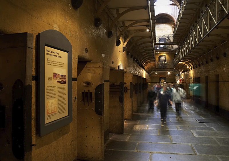 Billet pour l'Ancienne prison de Melbourne - Image 1 of 5