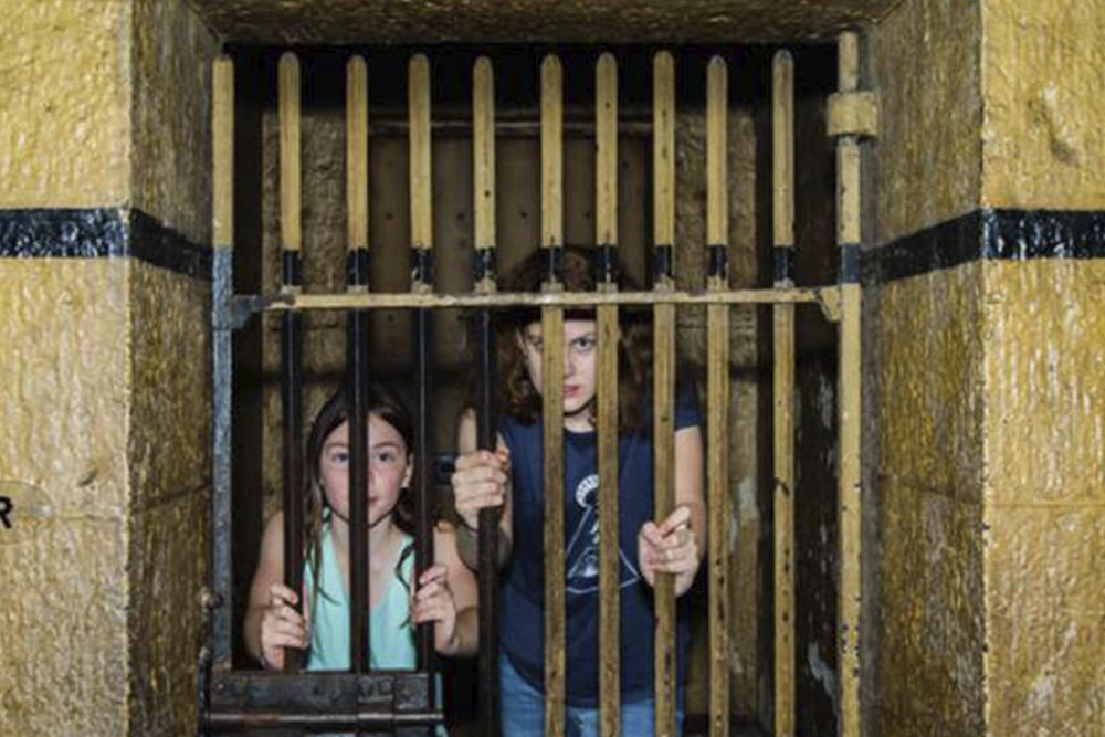 Old Melbourne Gaol Ticket - Step inside the Old Melbourne Gaol, Melbourne’s oldest and most infamous prison since 1845. Explore three levels, see Ned Kelly’s death mask, and stand where over 100 executions took place. With multilingual self guided tours and a complimentary souvenir included, experience the dark history of one of Australia’s most iconic heritage sites at your own pace. Old Melbourne Gaol Ticket - Image 3 of 5