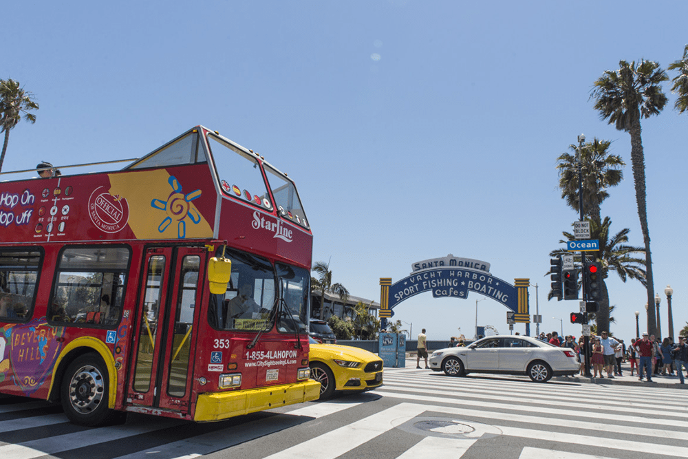 جولة سيتي سايتسينج بالحافلة القابلة للصعود والنزول - لوس أنجلوس وهوليوود - Image 1 of 6