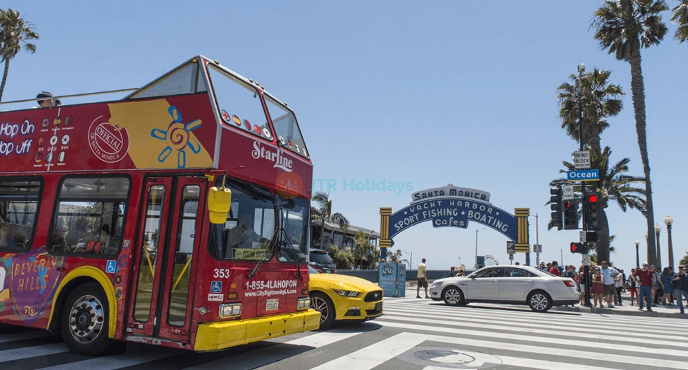 Los Angeles Hop-On Hop-Off Bus Tour | Hollywood Sightseeing - JTR Holidays