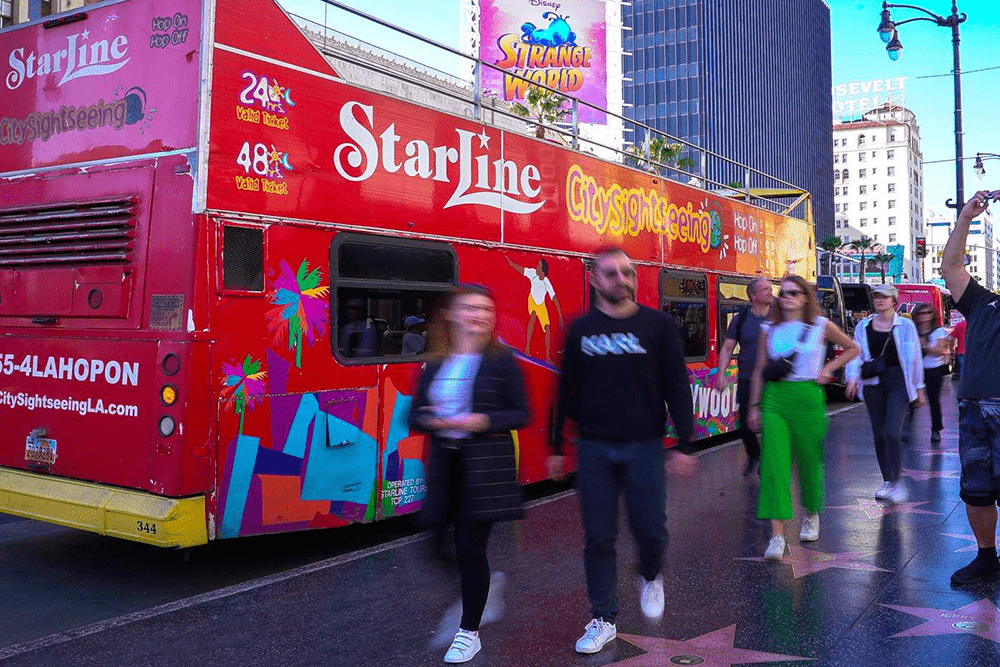 City Sightseeing - Тур на автобусе с возможностью свободной посадки и высадки по Лос-Анджелесу и Голливуду - Изображение 2 из 5