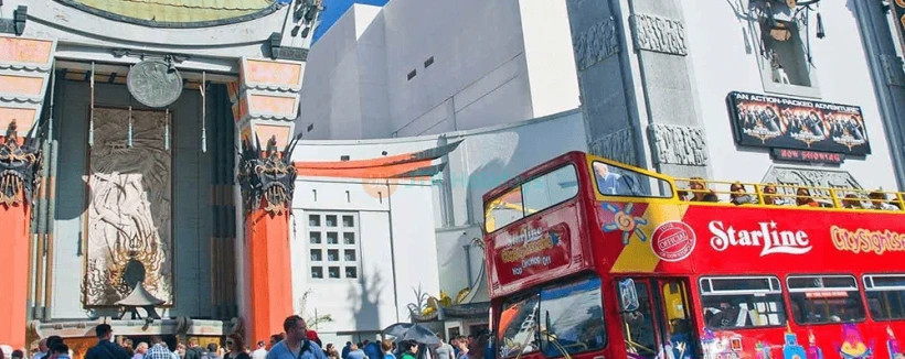 市内観光 - ロサンゼルスとハリウッドの乗り降り自由観光バスツアー - 画像 3 の 5