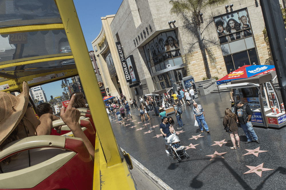 جولة سيتي سايتسينج بالحافلة القابلة للصعود والنزول - لوس أنجلوس وهوليوود - صورة 4 من 5