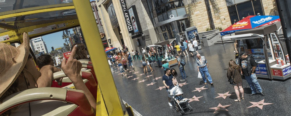 Los Angeles Hop-On Hop-Off Bus Tour | Hollywood Sightseeing - JTR Holidays
