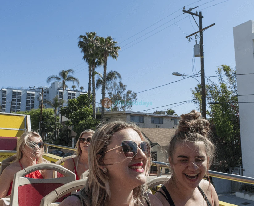 Los Angeles Hop-On Hop-Off Bus Tour | Hollywood Sightseeing - JTR Holidays