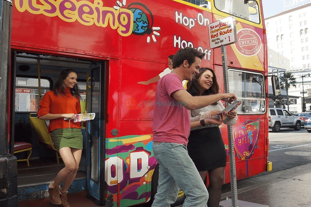 Los Angeles Hop-On Hop-Off Bus Tour | Hollywood Sightseeing - JTR Holidays