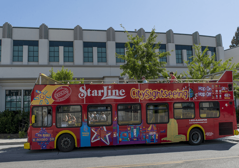 Los Angeles Hop-On Hop-Off Bus Tour | Hollywood Sightseeing - JTR Holidays