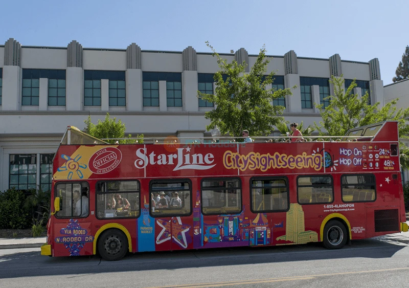 City Sightseeing - Tour in autobus Hop-On Hop-Off di Los Angeles e Hollywood