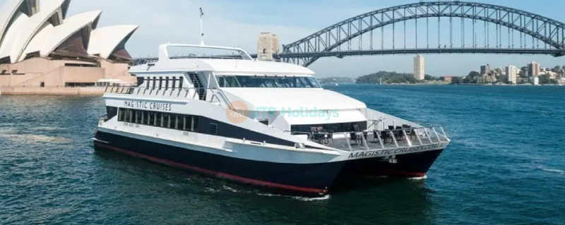Sydney Harbour Cruise with Buffet Lunch Ticket - JTR Holidays - Image 3 of 5