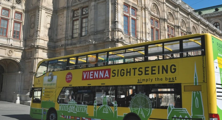 Vienna Sighteeing Hop-On Hop-Off Bus Ticket - Image 1 of 5