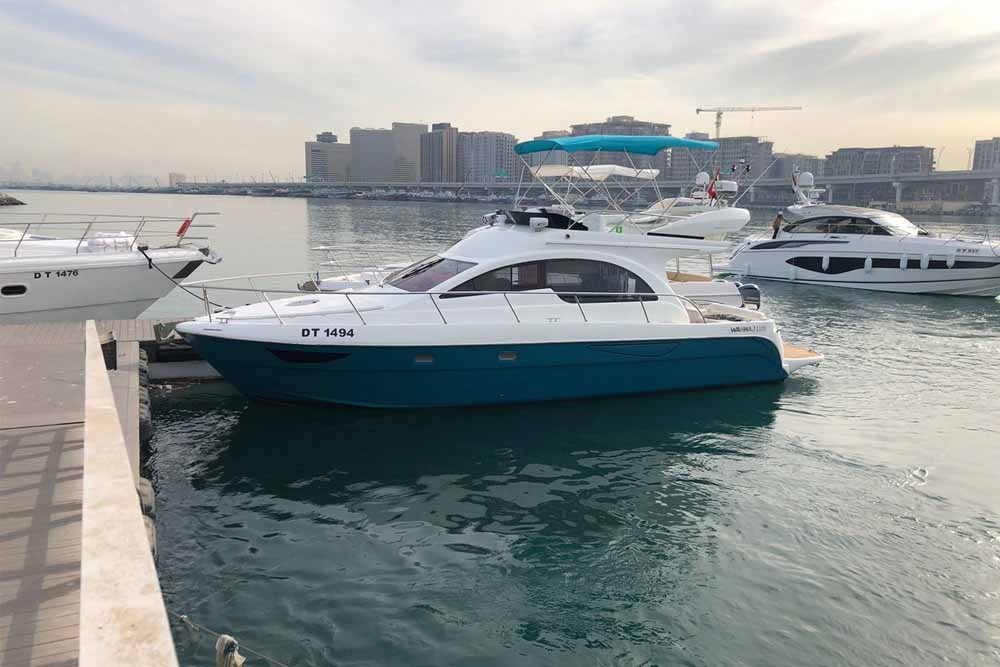 45 Feet Yacht Rental Dubai Marina - Image 2 of 5