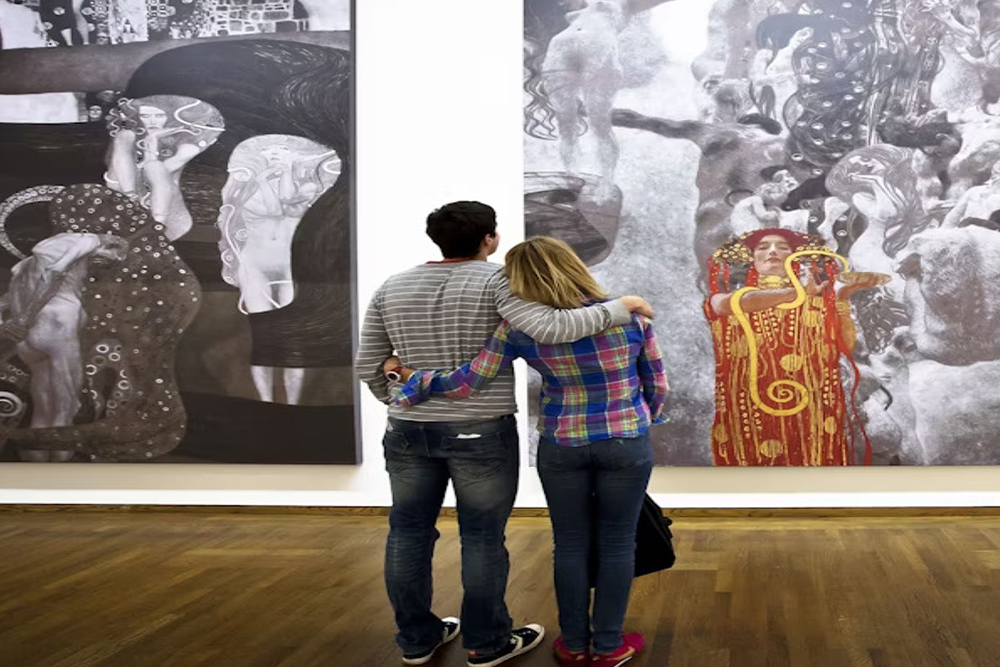 Leopold Museum - Visit the Leopold Museum in Vienna’s MuseumsQuartier and explore Austria’s top collection of modern art. Discover over 220 works by Egon Schiele, masterpieces by Gustav Klimt, and highlights of the Vienna Secession movement. Leopold Museum - Image 3 of 5