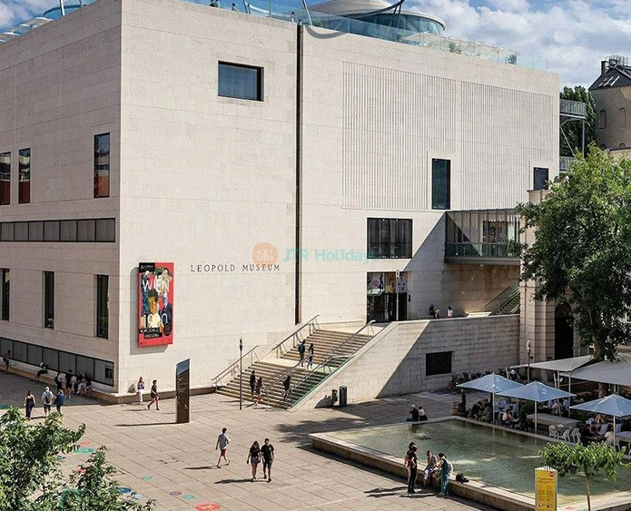 Leopold Museum Vienna | Egon Schiele, Gustav Klimt & Austrian Modern Art - JTR Holidays