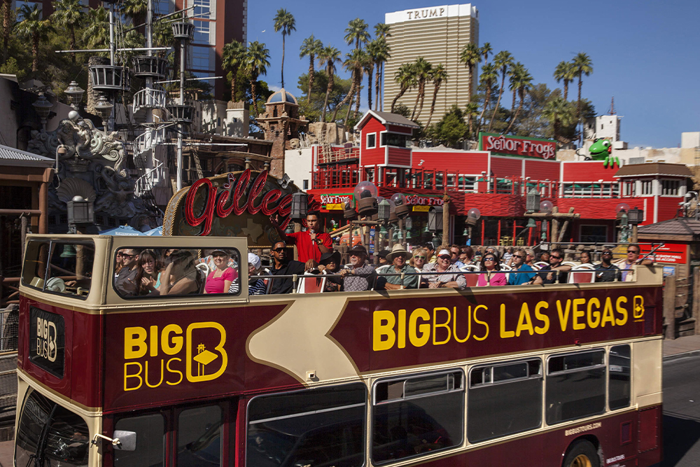 Большой автобус Лас-Вегас Хоп он Хоп офф тур на автобусе - Image 1 of 9