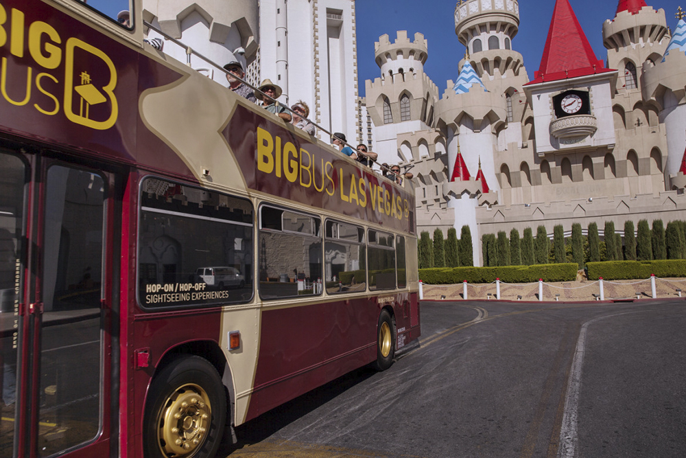 Большой автобус Лас-Вегас Хоп он Хоп офф тур на автобусе - Image 3 of 9